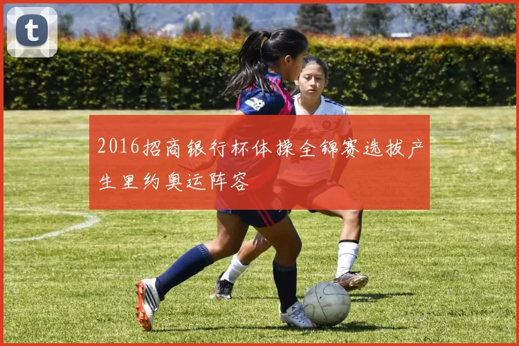 2016招商银行杯体操全锦赛选拔产生里约奥运阵容