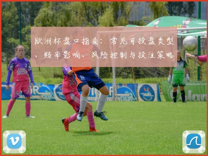 欧洲杯盘口指南：常见可投盘类型、赔率影响、风险控制与投注策略