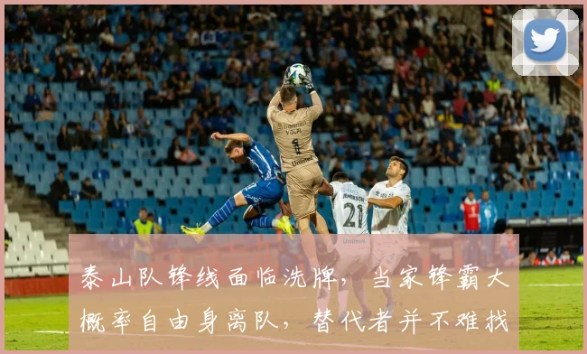 泰山队锋线面临洗牌，当家锋霸大概率自由身离队，替代者并不难找_山东泰山_外援_续约