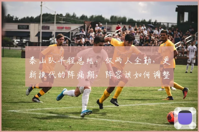 泰山队半程总结，仅两人全勤，更新换代的阵痛期，阵容该如何调整