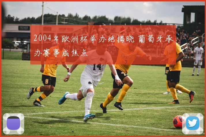 2004年欧洲杯举办地揭晓 葡萄牙承办赛事成焦点